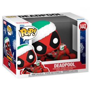 Marvel Deadpool with Hot Cocoa